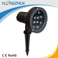 Alta qualidade led luz jardim RGB Ra75 china manufaturer no jardim, parque, quintal